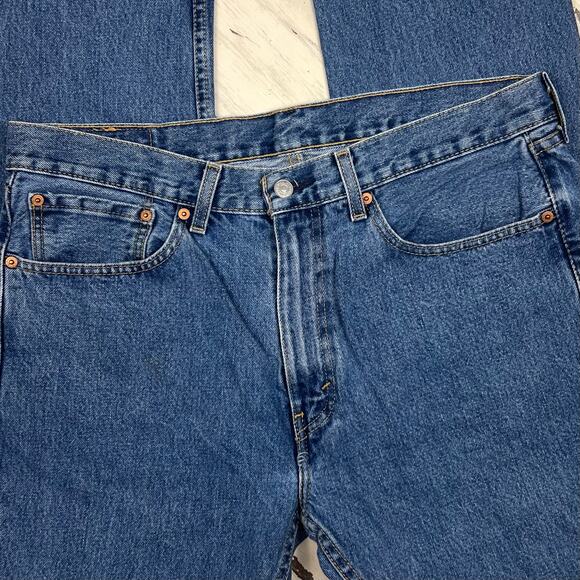 Levi’s 505 men’s 36x30 medium wash 
Excellent Condition! - Picture 3 of 7